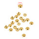 Round Dome Head Punk Studs Prong Back (Pack of 50)